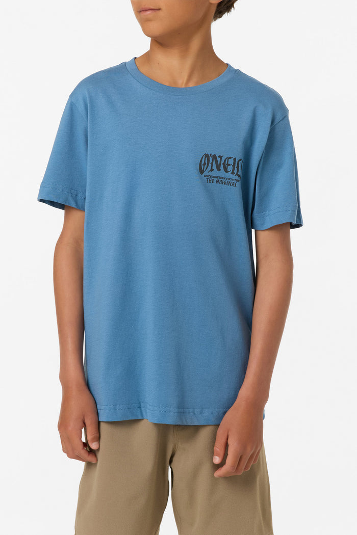 Boy's Left Side Tee
