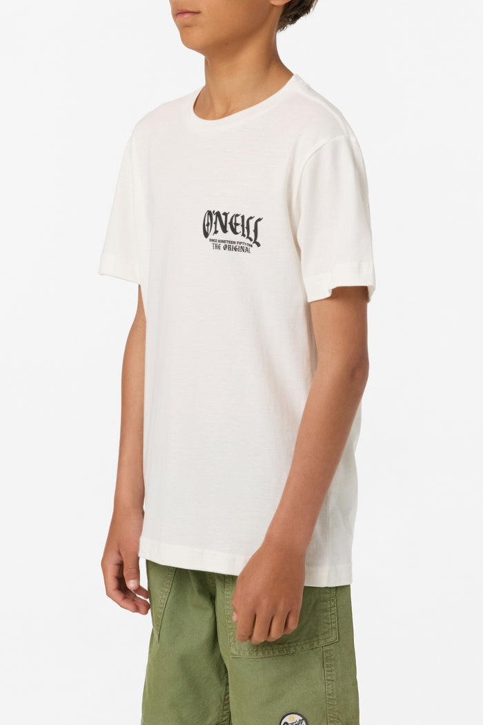 Boy's Left Side Tee