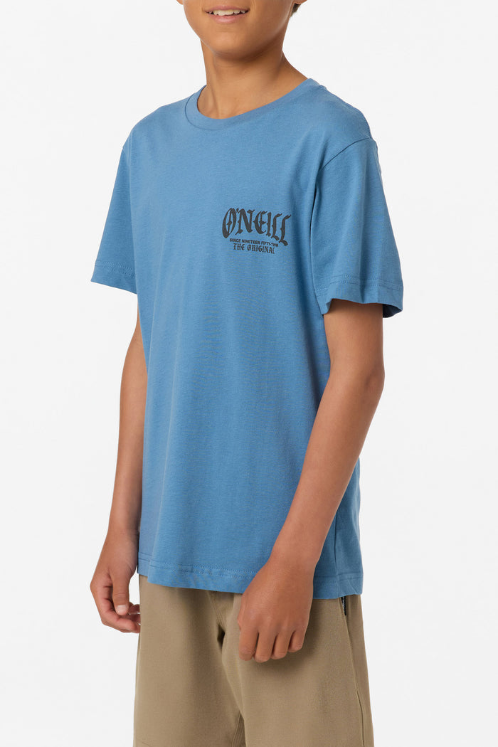 Boy's Left Side Tee