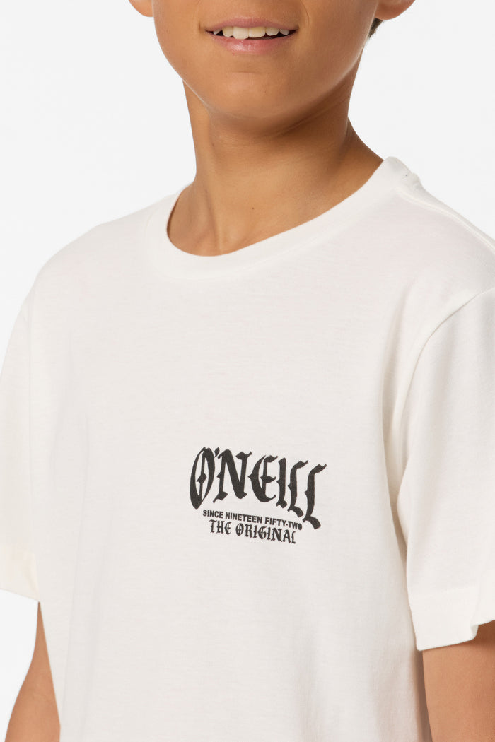 Boy's Left Side Tee