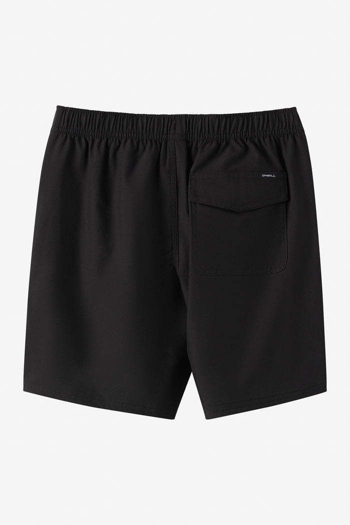 Boy's Lennox Hermosa Solid Volley 16" Swim Trunks -  | O'Neill