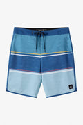 Boy's Lennox Scallop 16" Boardshorts - Aegean Blue | O'Neill