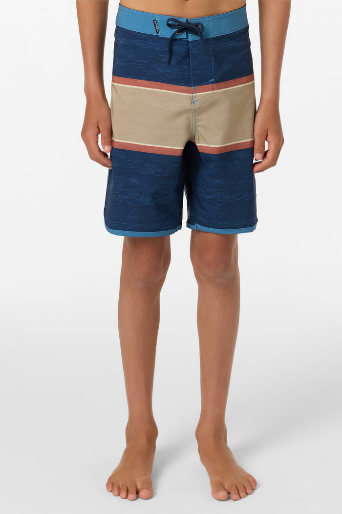 Boy's Lennox Scallop 16" Boardshorts