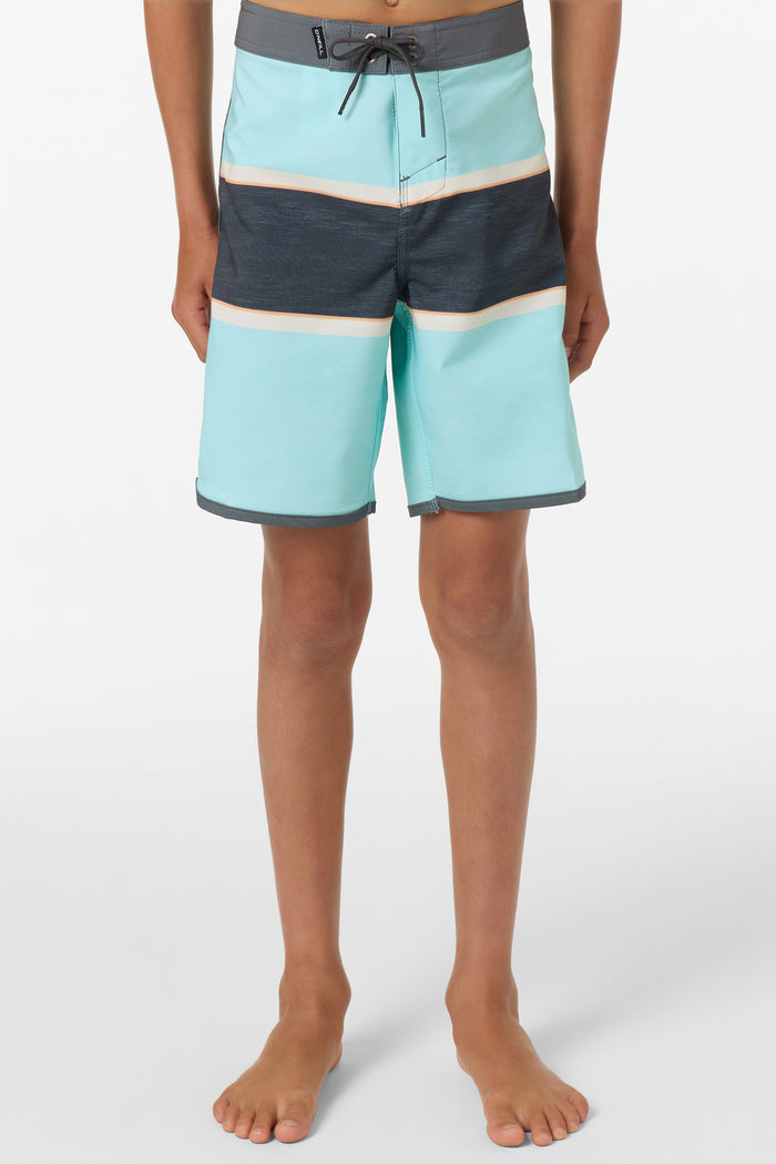 Boy's Lennox Scallop 16" Boardshorts