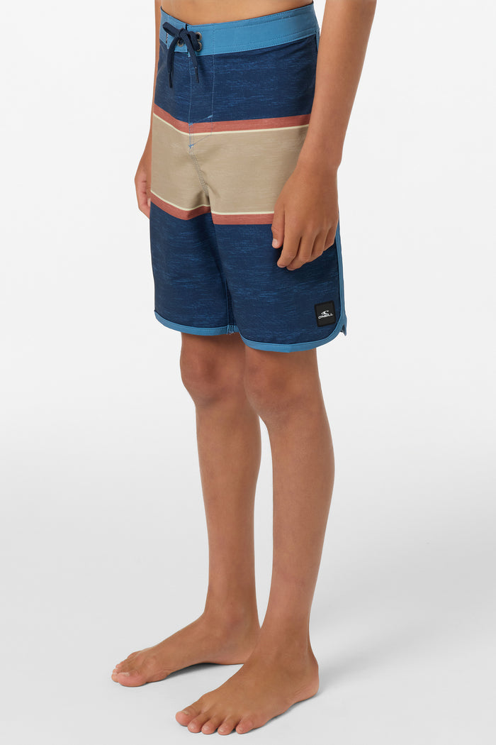 Boy's Lennox Scallop 16" Boardshorts