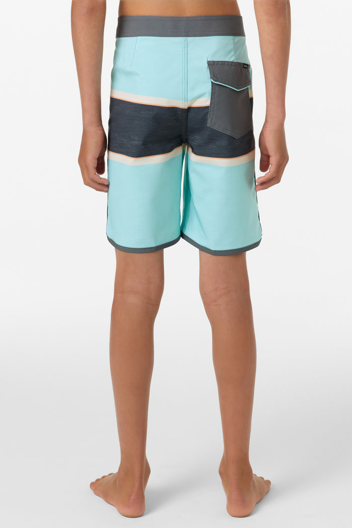 Boy's Lennox Scallop 16" Boardshorts
