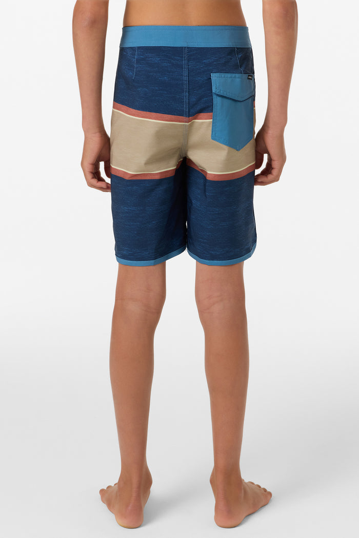 Boy's Lennox Scallop 16" Boardshorts