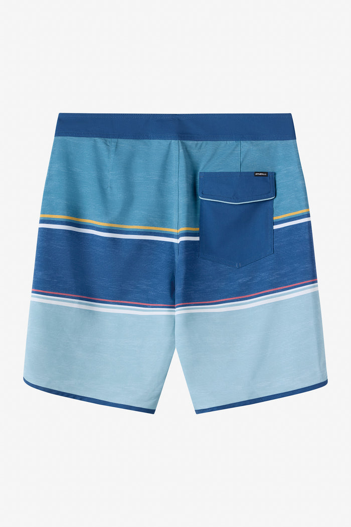 Boy's Lennox Scallop 16" Boardshorts - Aegean Blue | O'Neill