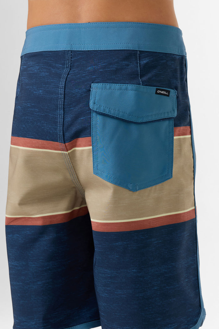 Boy's Lennox Scallop 16" Boardshorts
