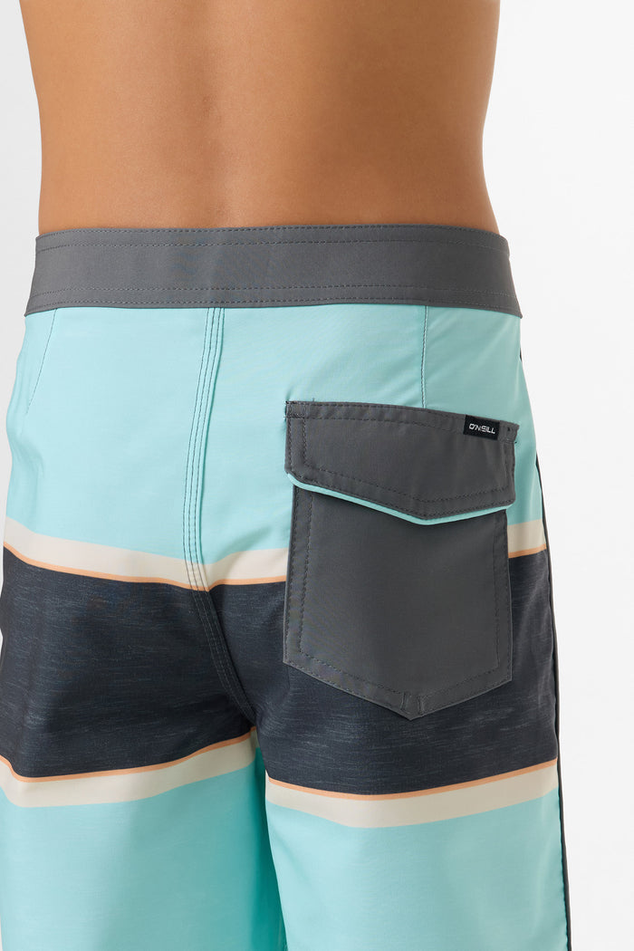 Boy's Lennox Scallop 16" Boardshorts
