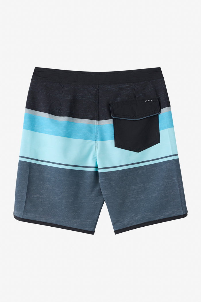 Boy's Lennox Scallop 16" Boardshorts - Phantom | O'Neill