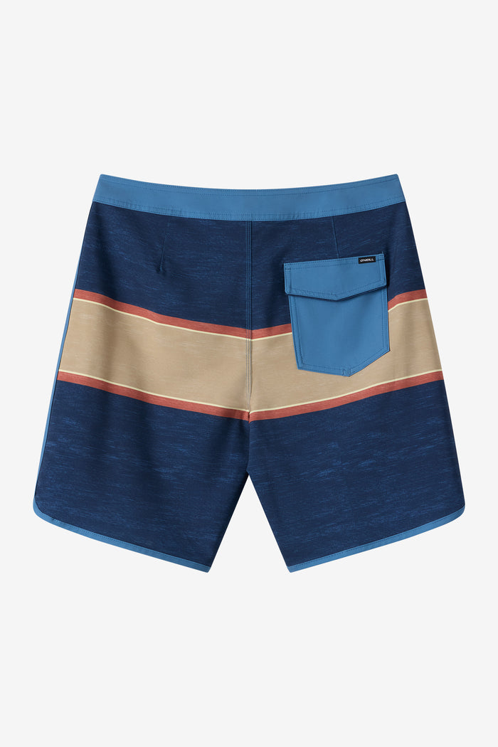 Lennox Scallop 19" Boardshorts - Navy | O'Neill