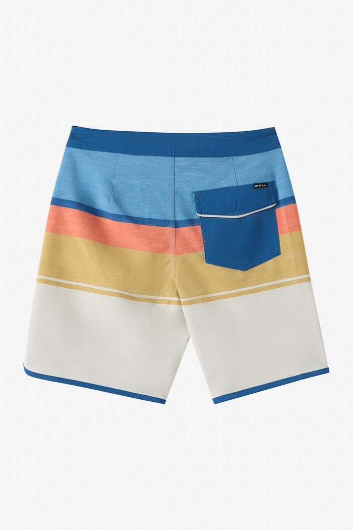 Boy's Lennox Scallop 16" Boardshorts - Lt Khaki | O'Neill