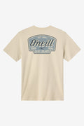 Boy's Locksmith Tee - Lt Khaki | O'Neill