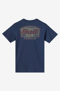 Boy's Locksmith Tee - New Navy | O'Neill