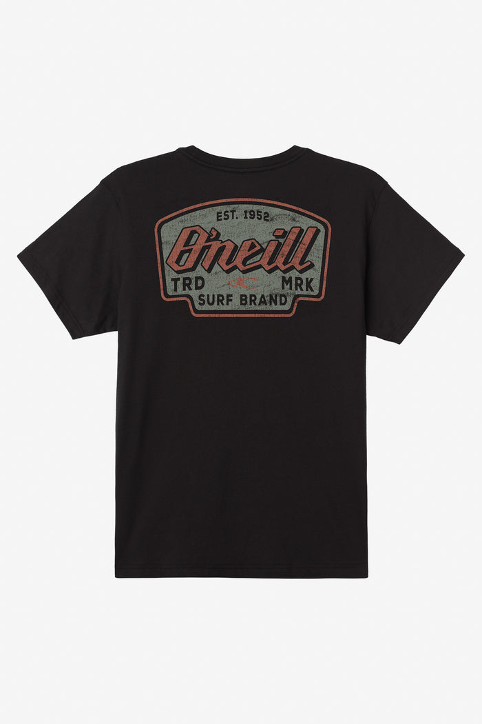 Boy's Locksmith Tee - Black | O'Neill