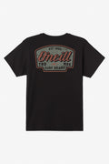 Boy's Locksmith Tee - Black | O'Neill
