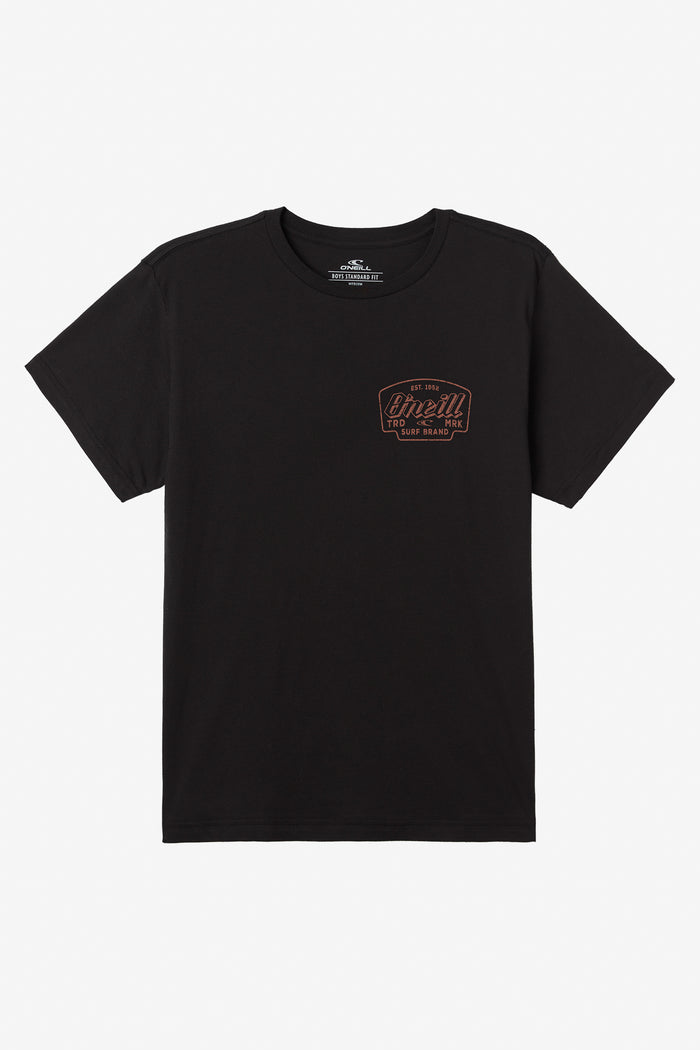 Boy's Locksmith Tee - Black | O'Neill