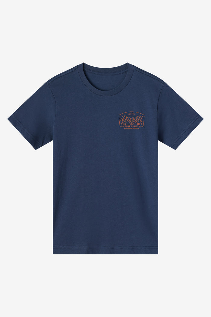 Boy's Locksmith Tee - New Navy | O'Neill