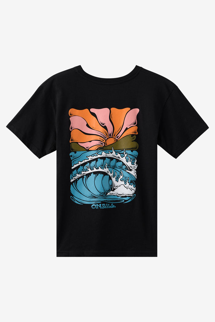 Boy's New Dreams Tee - Black | O'Neill