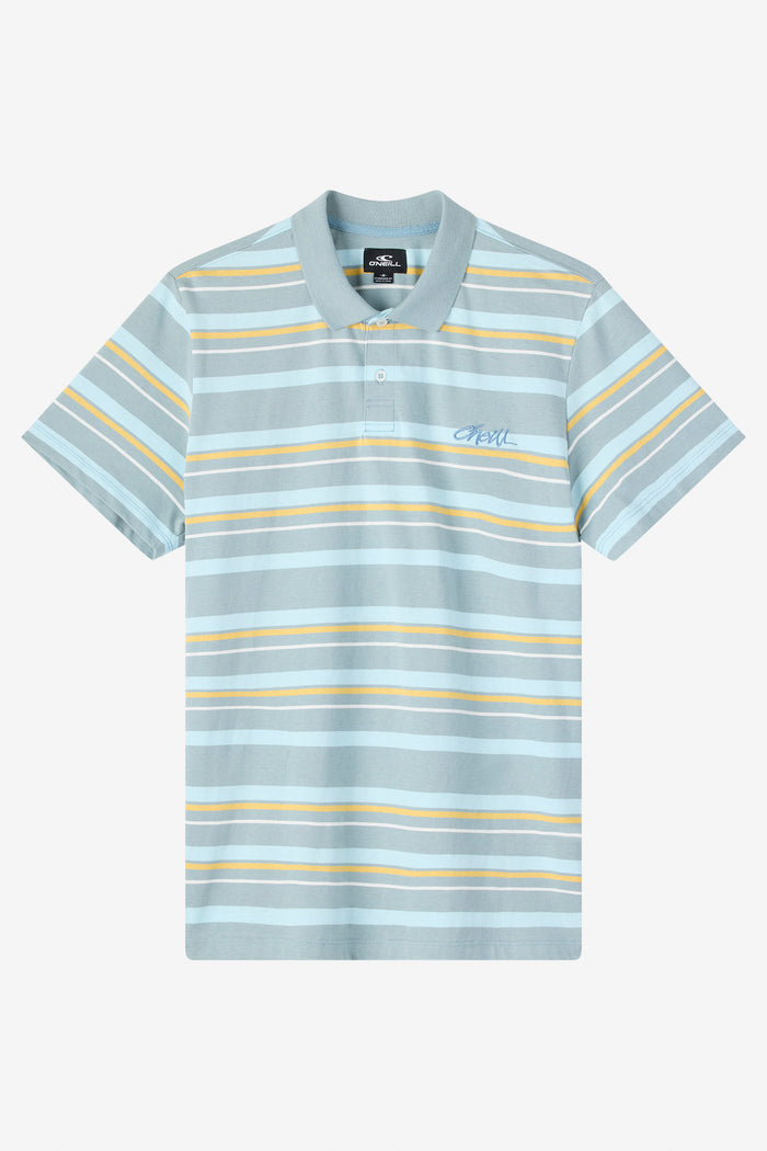 Boy's Novak Knit Polo Shirt - Citadel | O'Neill