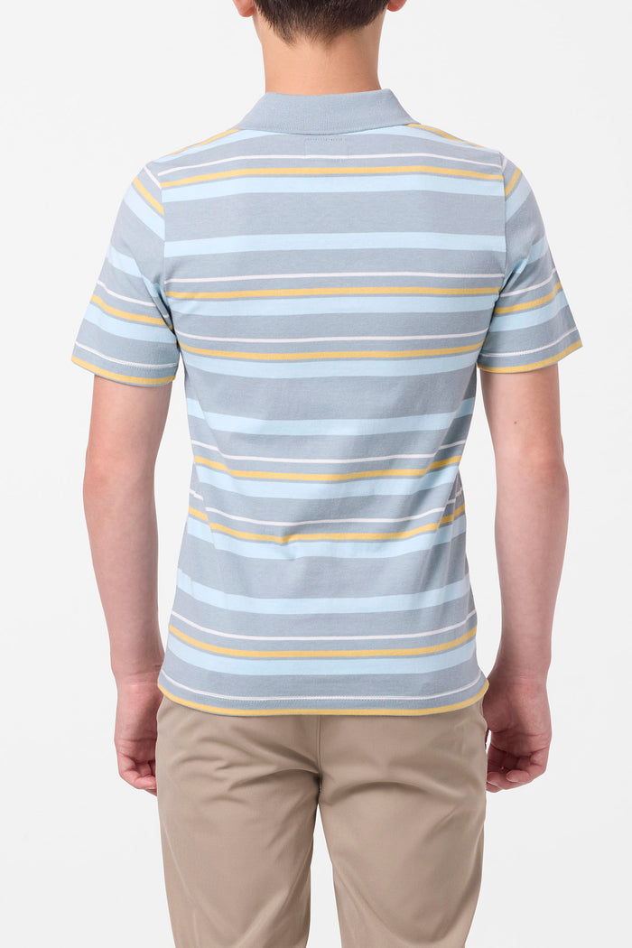 Boy's Novak Knit Polo Shirt - Citadel | O'Neill