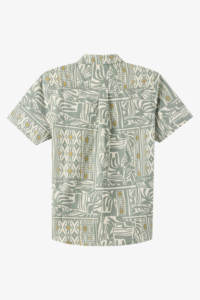 Boy's Oasis Standard Fit Shirt - Sage | O'Neill