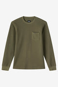 Boy's Overland Thermal Pullover - Clover | O'Neill