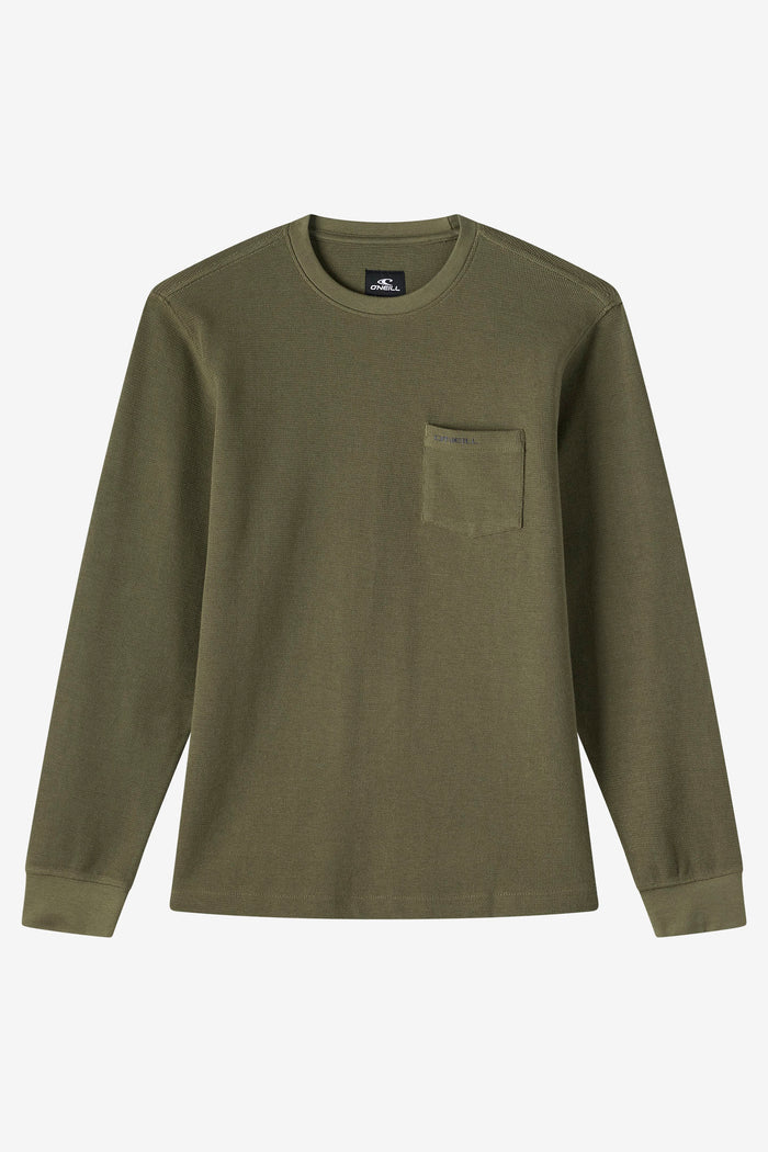 Boy's Overland Thermal Pullover - Clover | O'Neill