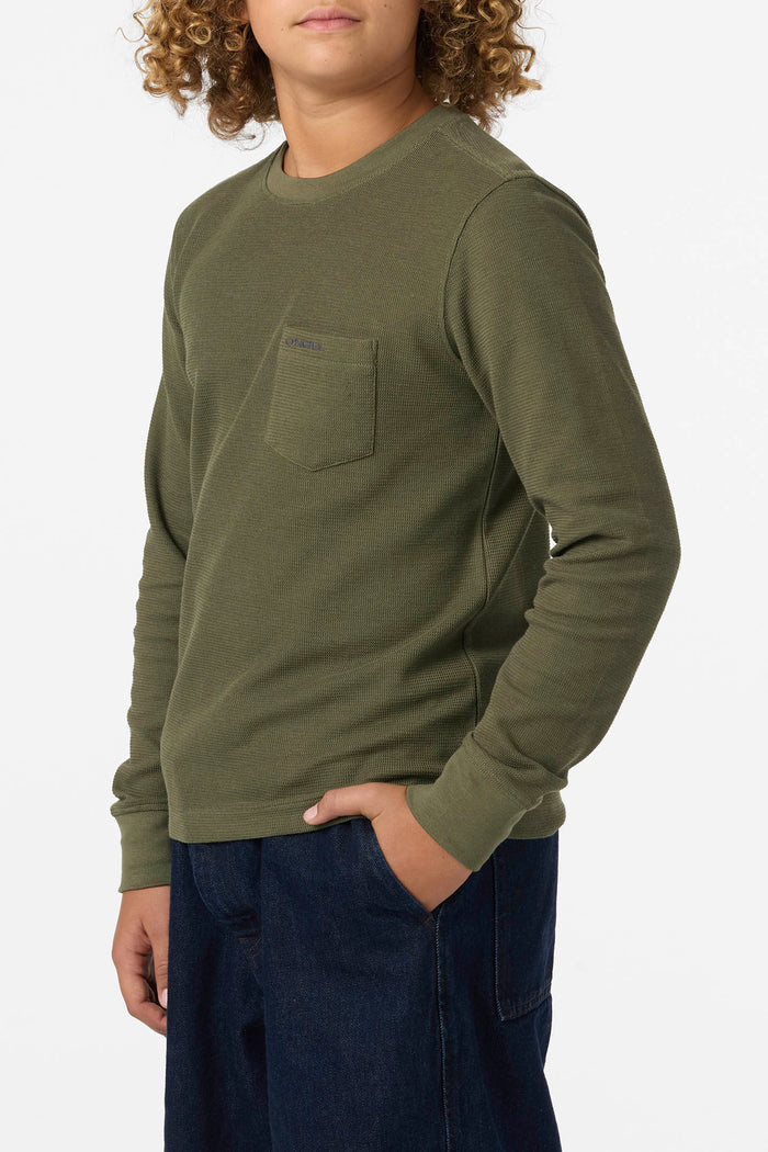 Boy's Overland Thermal Pullover - Clover | O'Neill