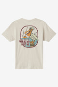 Boy's Pelly Tee - Lt Khaki | O'Neill
