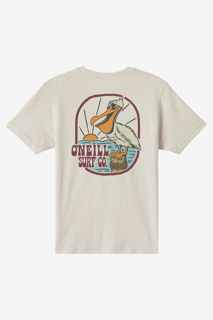 Boy's Pelly Tee - Lt Khaki | O'Neill