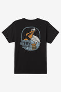 Boy's Pelly Tee - Black | O'Neill