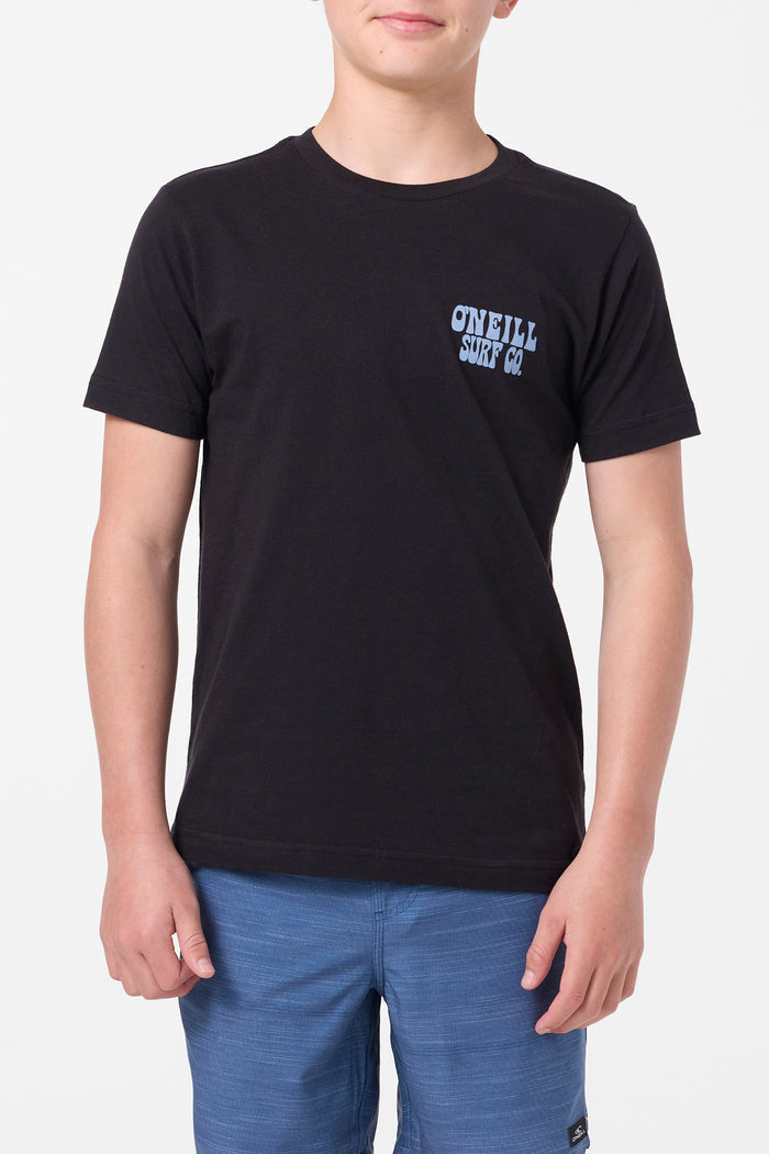 Boy's Pelly Tee - Black | O'Neill