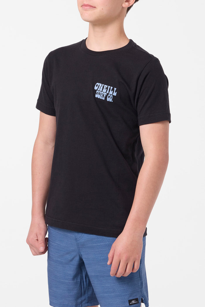 Boy's Pelly Tee - Black | O'Neill