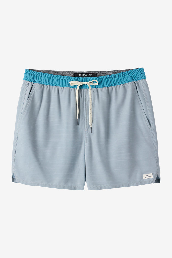 Boy's Perform Light Lined 15" Hybrid Shorts - Light Grey | O'Neill