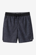 Boy's Perform Light Lined 15" Hybrid Shorts - Hthr Black | O'Neill