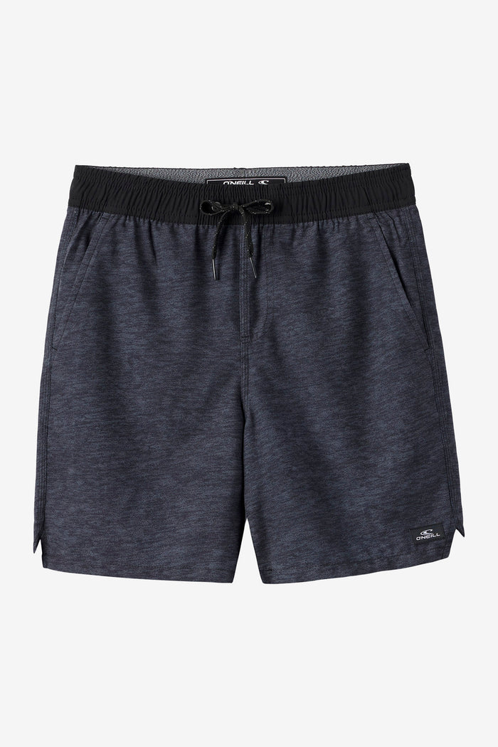 Boy's Perform Light Lined 15" Hybrid Shorts - Hthr Black | O'Neill