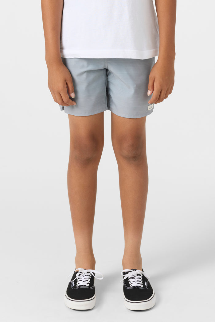 Boy's Perform Light Lined 15" Hybrid Shorts - Light Grey | O'Neill