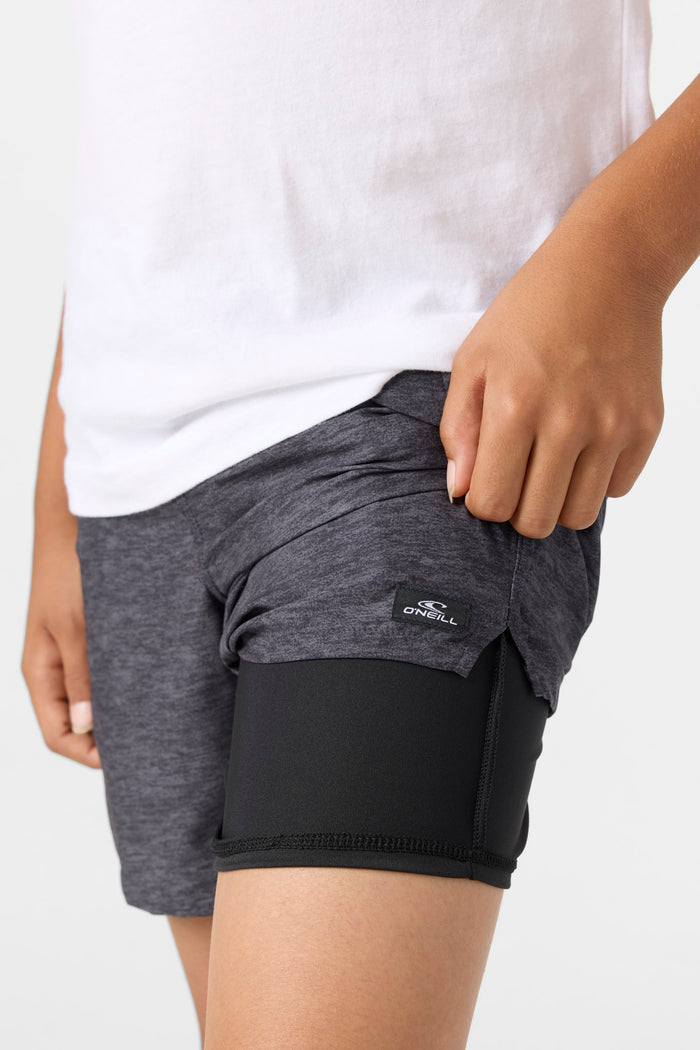 Boy's Perform Light Lined 15" Hybrid Shorts -  | O'Neill