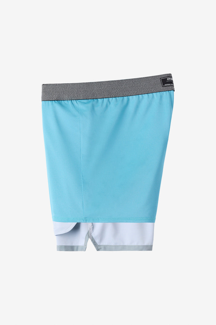 Boy's Perform Light Lined 15" Hybrid Shorts -  | O'Neill
