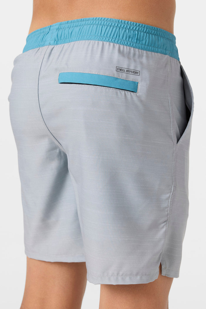Boy's Perform Light Lined 15" Hybrid Shorts -  | O'Neill
