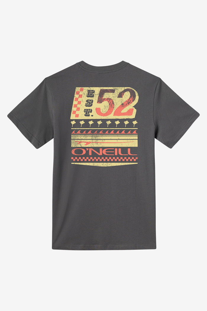 Boy's Rays Jersey Tee - Dark Shadow | O'Neill