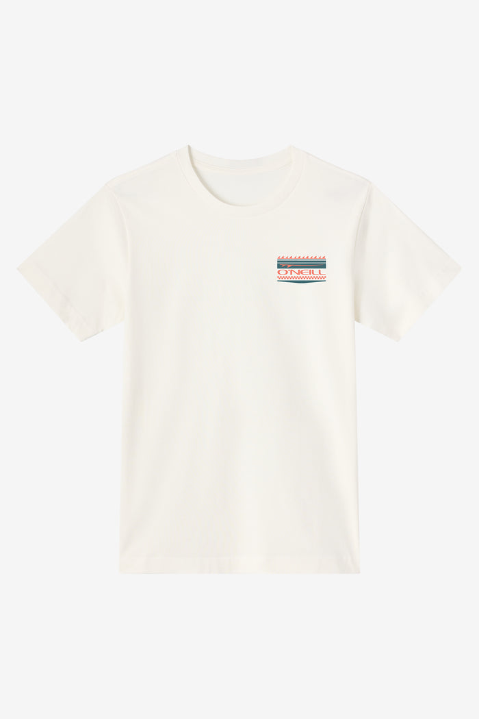 Boy's Rays Jersey Tee - Tofu | O'Neill