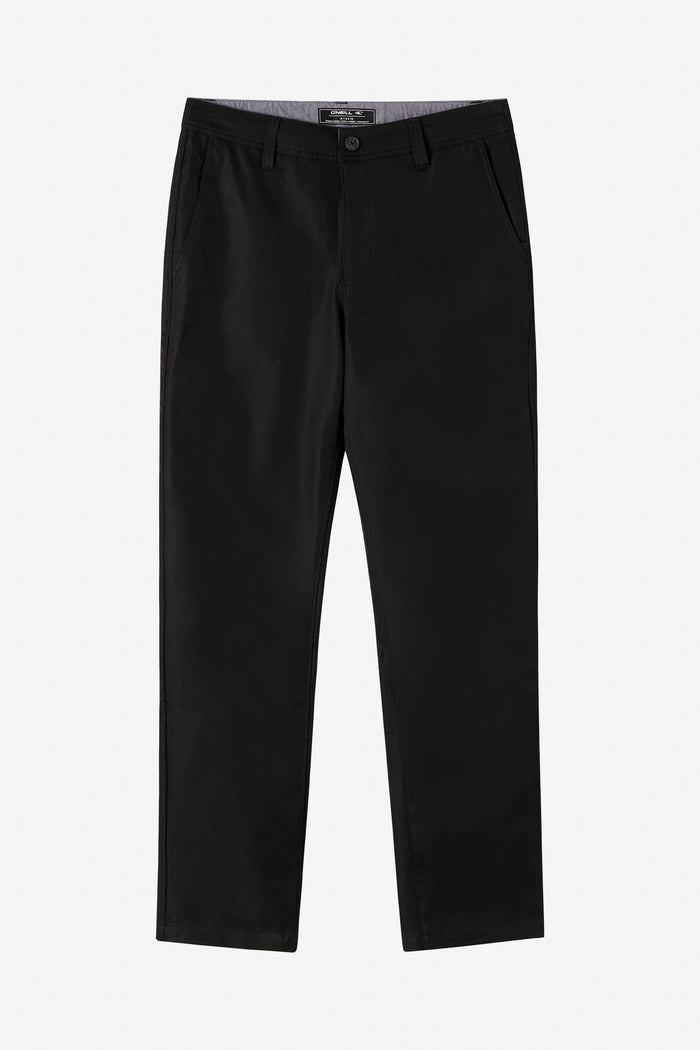 Boy's Redlands Hybrid Pants - Black | O'Neill