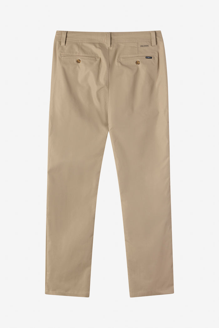 Boy's Redlands Hybrid Pants - Khaki | O'Neill