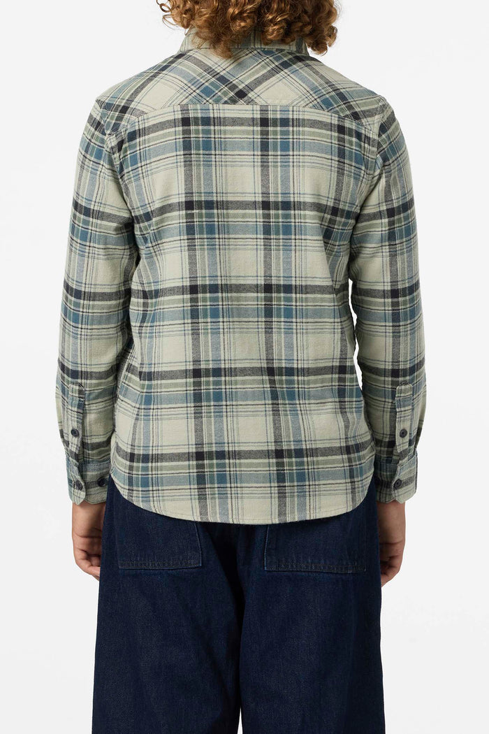 Boy's Redmond Plaid Flannel Long Sleeve Shirt -  | O'Neill