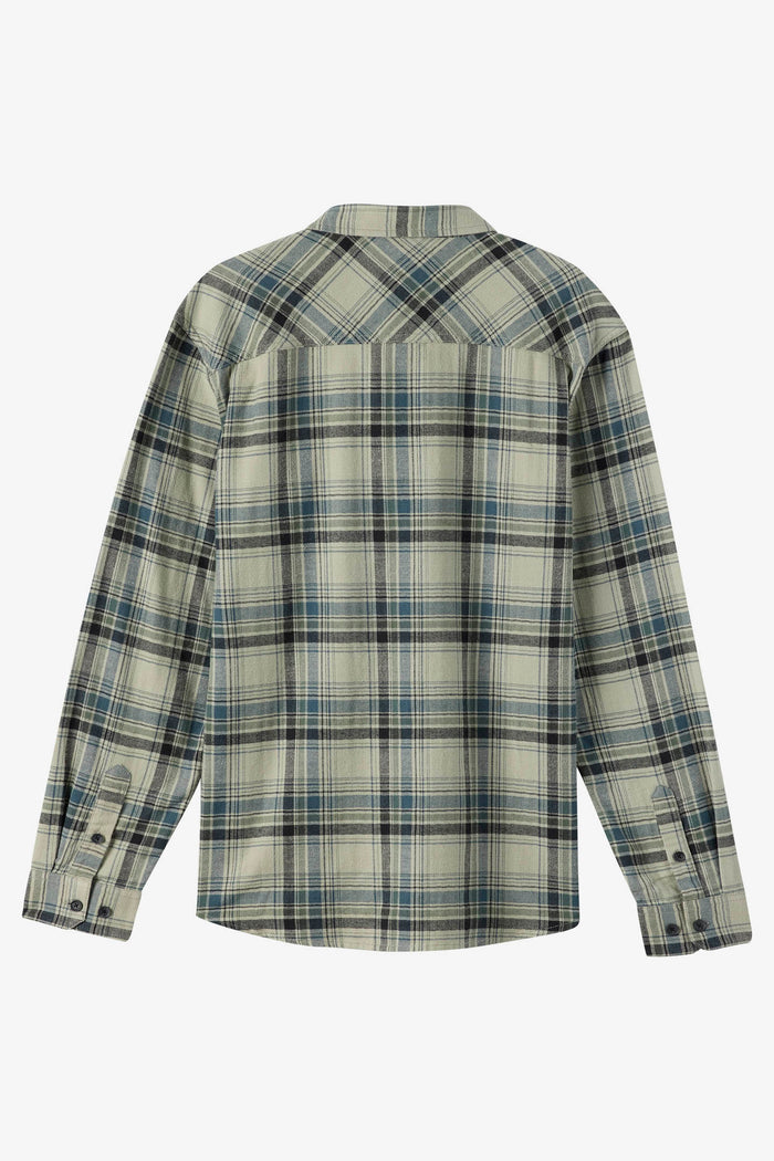 Boy's Redmond Plaid Flannel Long Sleeve Shirt -  | O'Neill