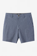 Boy's Reserve Heather 18" Hybrid Shorts