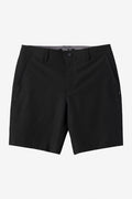 Boy's Reserve Heather 18" Hybrid Shorts - Hthr Black | O'Neill